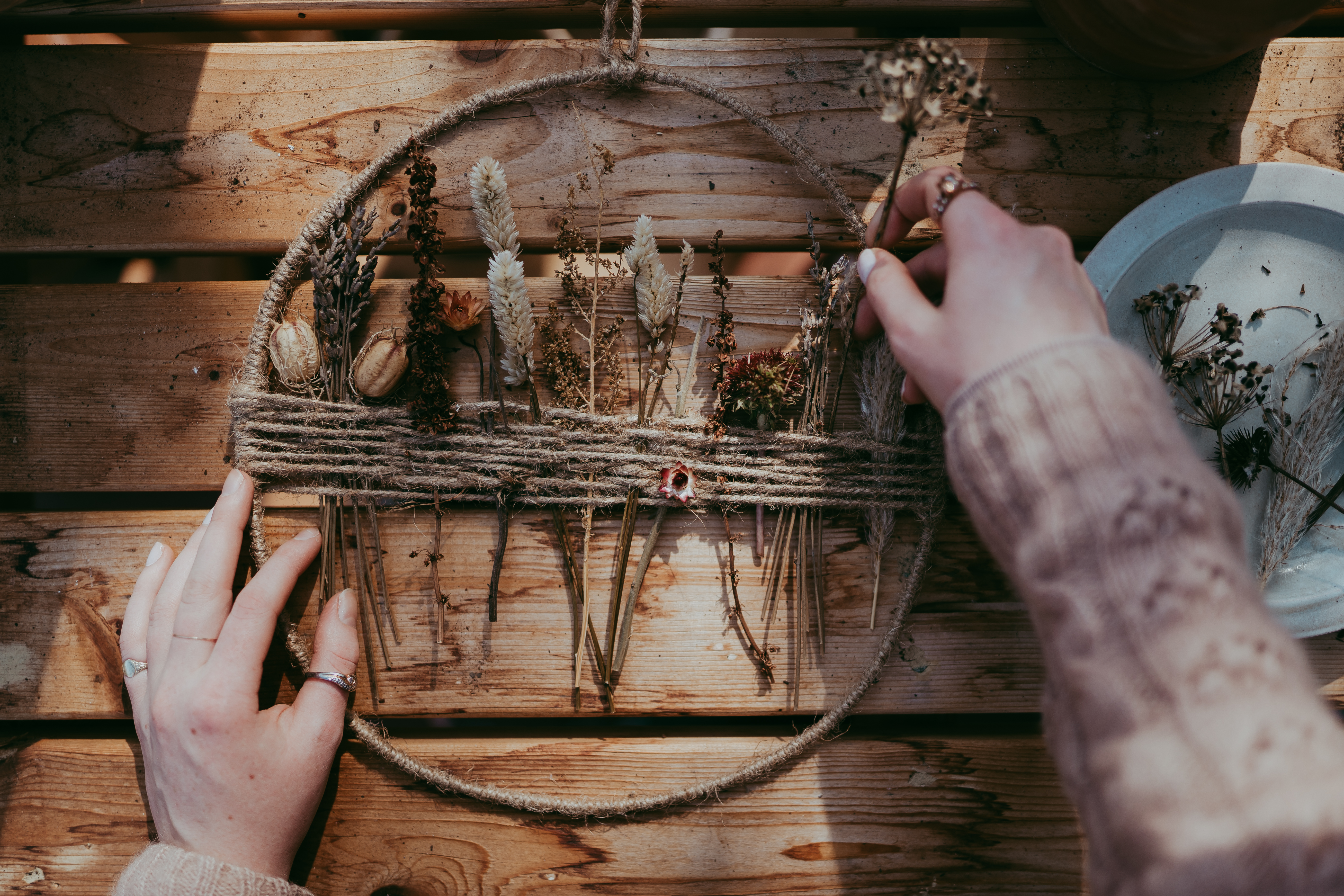 Bloomsbury Farm Winter Wreath